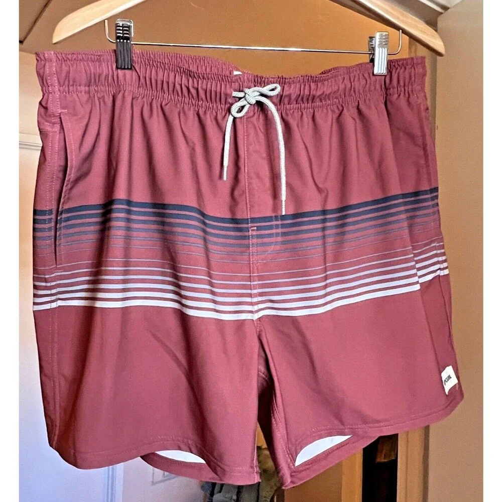 Ripcurl Mens Surf Board Shorts W36 LayDays Side Pocket Surf Revival Volley
